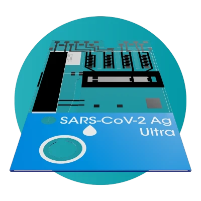 SARS-CoV-2 Ag Ultra Test**