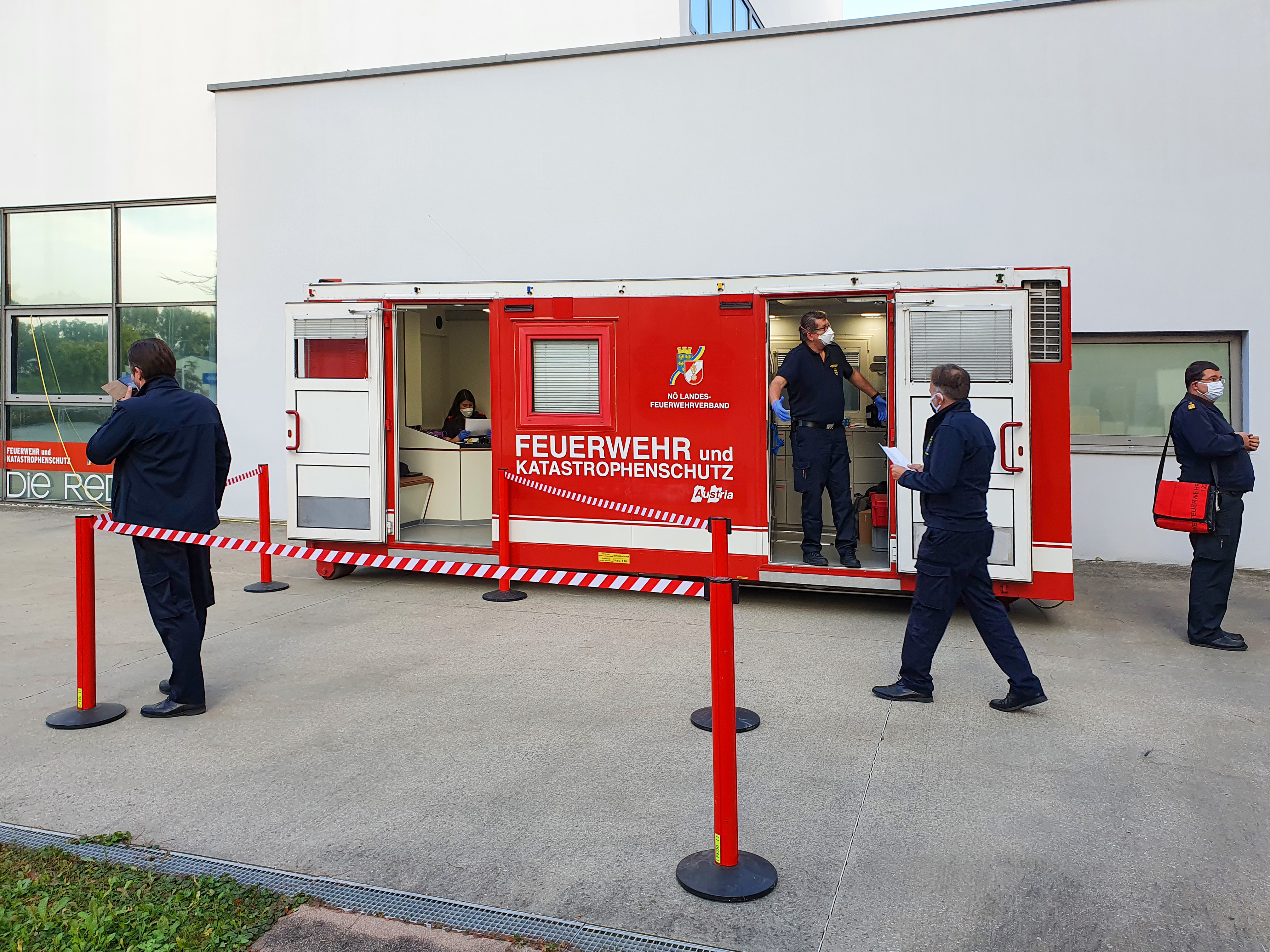 LumiraDx SARS-CoV-2 Antigen Test Supports Operational Readiness of Fire Brigades in Lower Austria