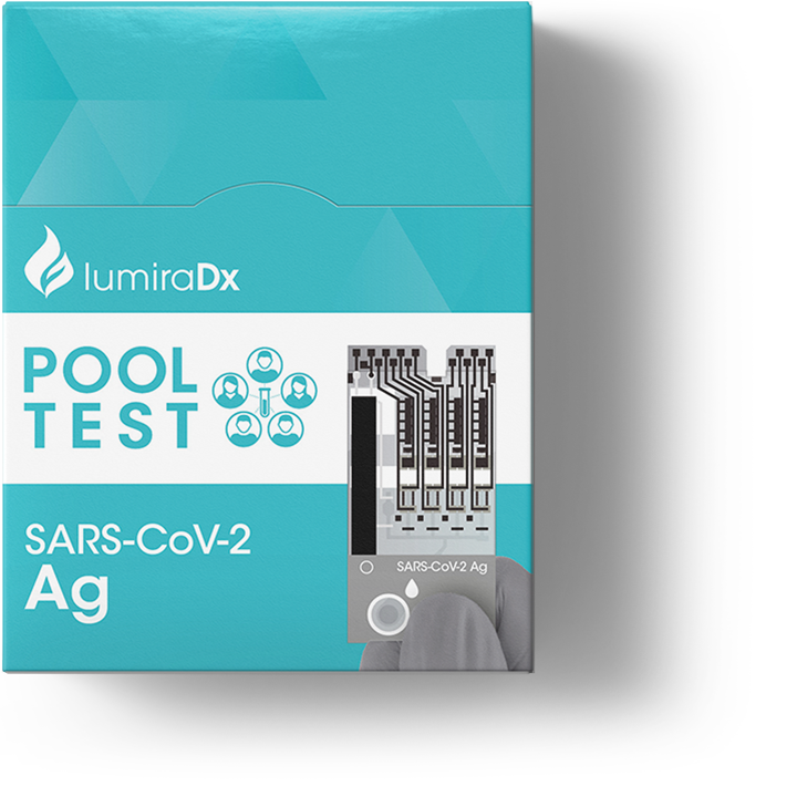 The benefits of uncompromised on-site live event  COVID-19 testing with the LumiraDx Pool Test 